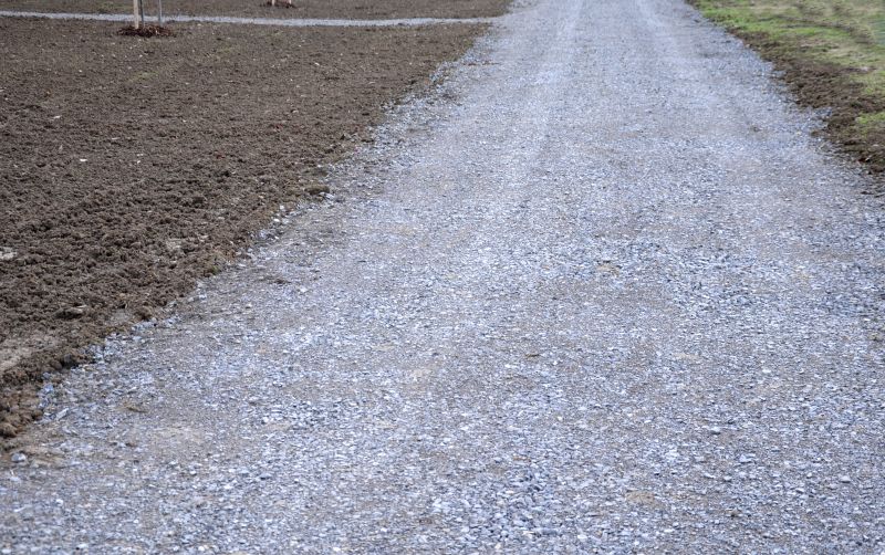 Gravel Spread in Good Conditions
