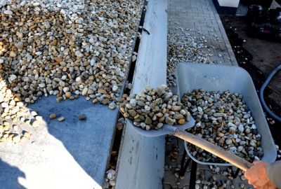 Site Ready for Gravel