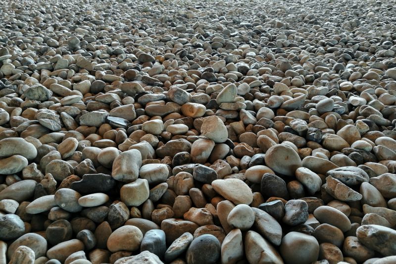 Pea Gravel in Landscaping